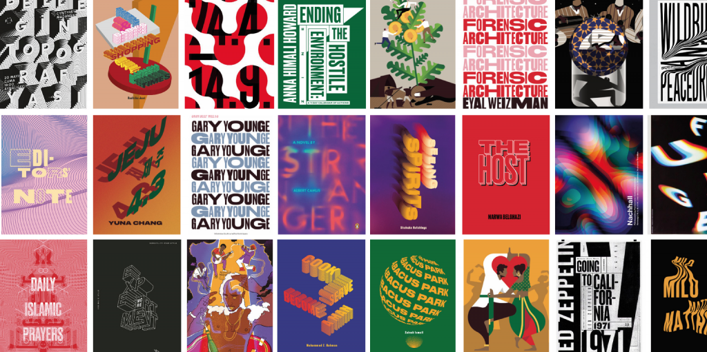 A moodboard containing a number of pages from Skin Deep magazine and other print references.